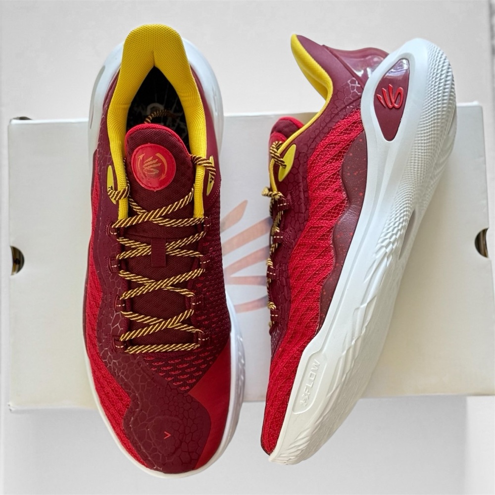 NIB Under Armour Curry 11 "Bruce Lee Fire" Basketball Shoes - Men's 13